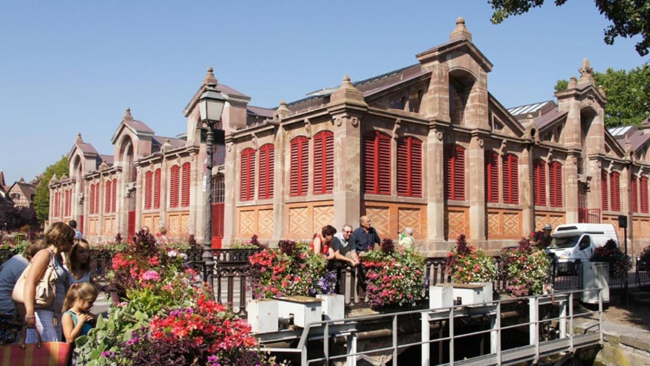 Colmar Historic Center - Belle Alsace - Studio 1 Terrasse - Bookingalsace Buitenkant foto